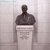 The tomb of John Henry Cowles, Sovereign Grand Commander from 1921 - 1952.