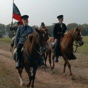 The First Battle of Bull Run:  North and South.  Generals Irvin McDowell and P.G.T. Beauregard.  