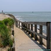 Ocean City - The Ocean City Inlet is located at the end of the Boardwalk.