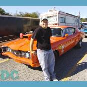 1969 Mercury Cyclone. Cool classic racer. I wonder if it still has a 289.