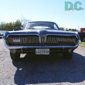 1967 Mercury Cougar XR-7. Super clean restoration on this classy classic.