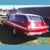 Stunning 1965 Plymouth Belvedere II Station Wagon street rod. This car has been lovingly restored to prefection with subtle personalization. 