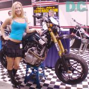 Ms. Jillian Grace represting True "rock hopper" race team.