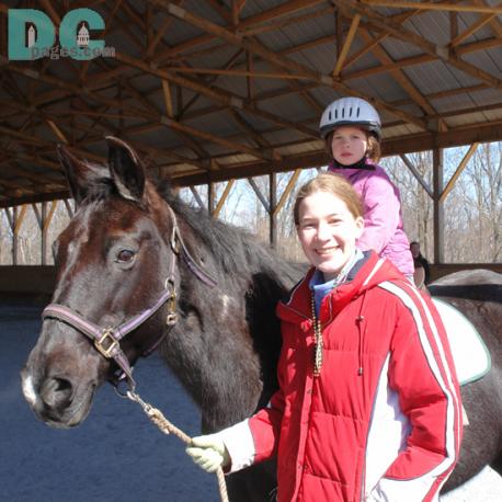 Calleva Horseback Riding Program