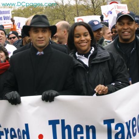 DC Voting Rights March