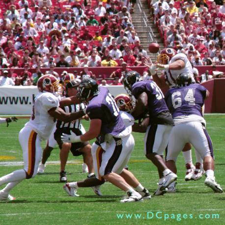 Redskins Scrimmage vs. Ravens