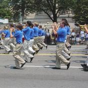 This marching band was incredible 