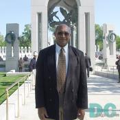 Gentry Davis, Regional Director,
National Park Service, National Capital Region. "So many veterans like myself will recognize the beauty and message of this memorial."