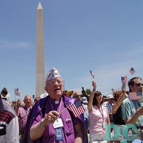 World War II Memorial Dedication Ceremony