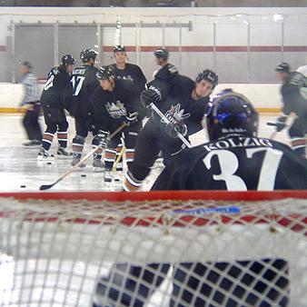 Washington Capitals Training Camp