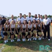 Naval Academy fan boosters really showed spirit before the game.