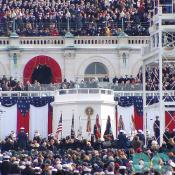Vice President Cheney Swearing In