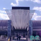 North Entrance of Steven F. Udvar Hazy Center.