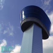 Tower of Steven F. Udvar Hazy Center.