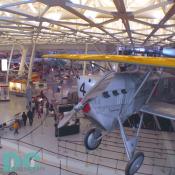 Plane Steven F. Udvar Hazy Center.