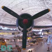 Plane Steven F. Udvar Hazy Center.