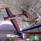 Plane Steven F. Udvar Hazy Center.