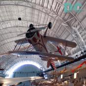 Plane Steven F. Udvar Hazy Center.