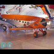 Plane Steven F. Udvar Hazy Center.