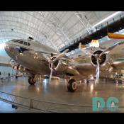 Plane Steven F. Udvar Hazy Center.