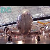 Plane Steven F. Udvar Hazy Center.