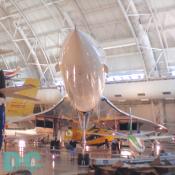 Plane Steven F. Udvar Hazy Center.