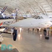 Concord Plane Steven F. Udvar Hazy Center.