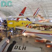 Plane Steven F. Udvar Hazy Center.