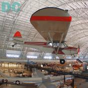 Plane Steven F. Udvar Hazy Center.