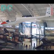 Plane Steven F. Udvar Hazy Center.