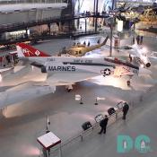 Plane Steven F. Udvar Hazy Center.