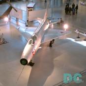 Plane Steven F. Udvar Hazy Center.