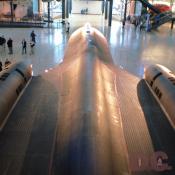 SR-71 "Blackbird" at the Steven F. Udvar-Hazy Center.