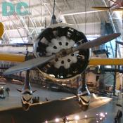 Plane Steven F. Udvar Hazy Center.