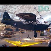 Plane Steven F. Udvar Hazy Center.