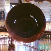 Black Bird Titanium Spy Plane Steven F. Udvar Hazy Center.