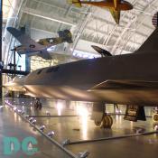 Black Bird Titanium Spy Plane Steven F. Udvar Hazy Center.