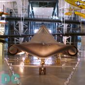 Plane Steven F. Udvar Hazy Center.