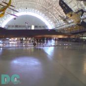 Plane Steven F. Udvar Hazy Center.