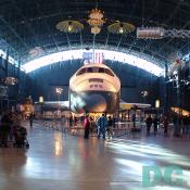 Plane Steven F. Udvar Hazy Center.