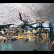 Plane Steven F. Udvar Hazy Center.