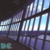 Steven F. Udvar Hazy Center. Plane Observation Deck