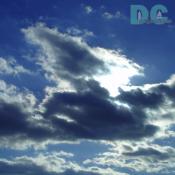 Altostratus Cloud Formation Steven F. Udvar Hazy Center. Plane Observation Deck