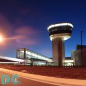 Steven F. Udvar Hazy Center oberservation deck.