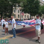 These kids have the Spirit of 76.