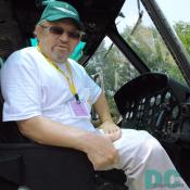 Veteran helicopter pilot.