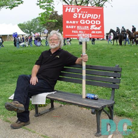 Pro Life Demonstration