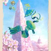 2007 National Cherry Blossom Festival Poster