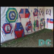 Hand made Haitian kites.