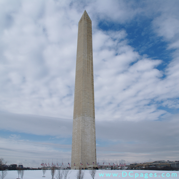 The actual construction of the monument began in 1848, but was not completed until 1884.